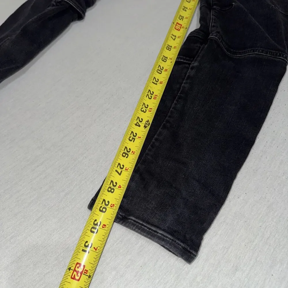 G-STAR RAW Men's Airblaze 3D Skinny Black Jeans 30X30 Fits 29x29.5 Stretch EUC